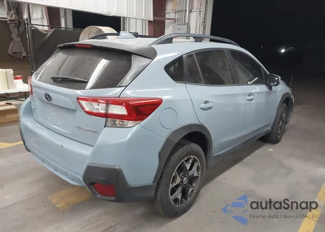 2018 Subaru Crosstrek 2.0I Premium from USA, damaged, VIN JF2GTADC3JH313032